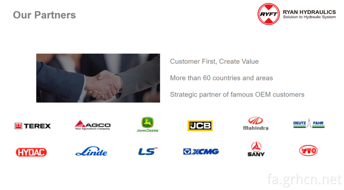موتور هیدرولیک پنج ستاره حلقه بادامک سری DM1-63 برای ماشین آلات عرشه کشتی برای جایگزینی SAI PARKER CALZONI Intermo